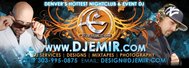 DJ Emir Mixtapes Designs DJ Services and Photography